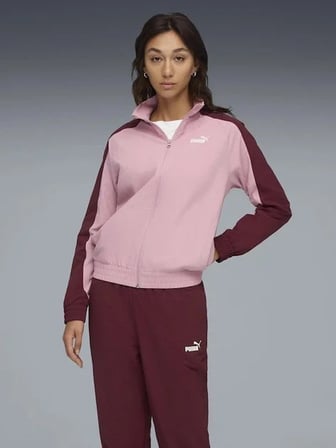 Puma Woven Tracksuit Pembe Kadın Eşofman Takımı 68816396