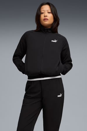 Puma Woven Tracksuit Siyah Kadın Eşofman Takımı 68816301