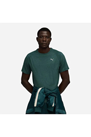 PUMA RUN  VELOCITY TEE TRI-BLEND ERKEK T-SHIRT 52660375