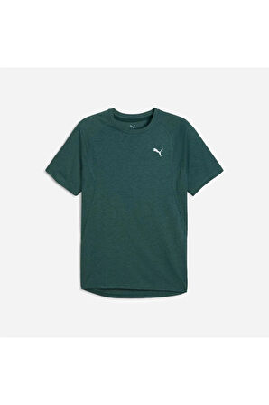 PUMA RUN  VELOCITY TEE TRI-BLEND ERKEK T-SHIRT 52660375