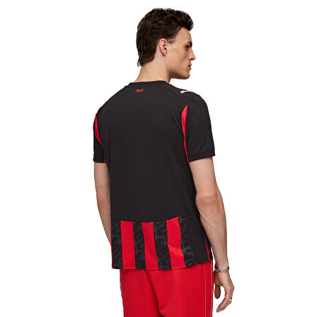 AC Milan 25/26 Home Jersey Replica Erkek Kırmızı Futbol Forma 77996201