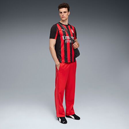 AC Milan 25/26 Home Jersey Replica Erkek Kırmızı Futbol Forma 77996201