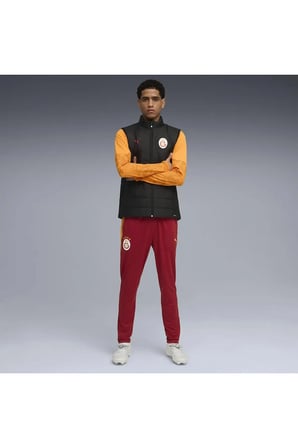 GSK Gilet Siyah Erkek Mont