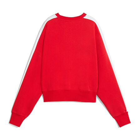 Puma Kadın Sweatshirt T7 Over Oversized Crew