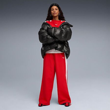 Puma Kadın Sweatshirt T7 Over Oversized Crew