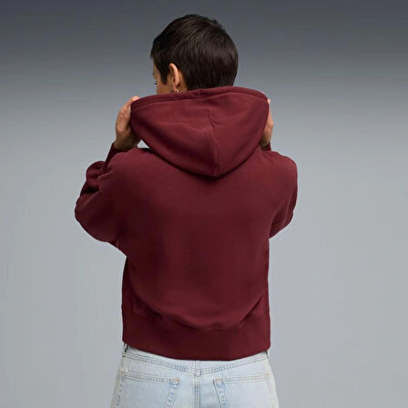 WARDROBE ESS Cropped Hoodie