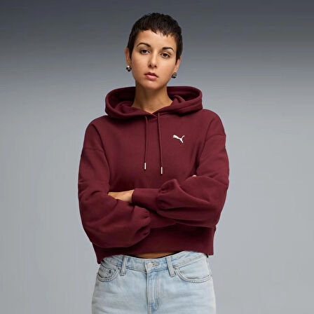 WARDROBE ESS Cropped Hoodie