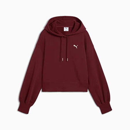 WARDROBE ESS Cropped Hoodie