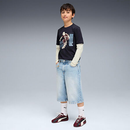 Puma Çocuk Uzun Kollu Tişört Mid 90s Layered