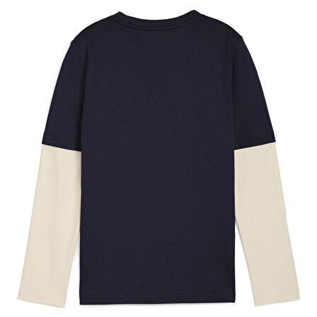 Puma Çocuk Uzun Kollu Tişört Mid 90s Layered