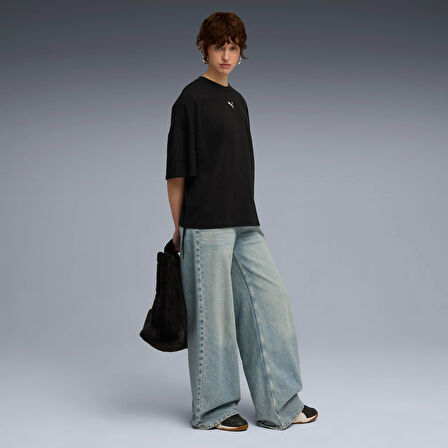 Puma Dare To Oversized Ruched Tee Kadın Yetişkin T-shirt