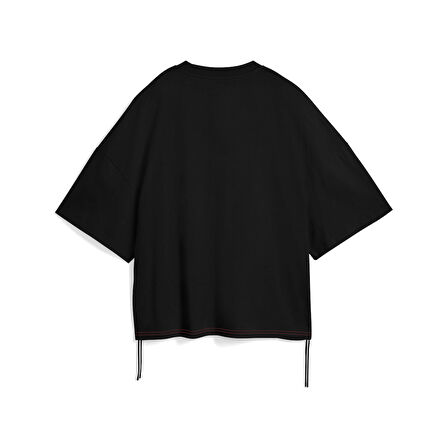 Puma Dare To Oversized Ruched Tee Kadın Yetişkin T-shirt