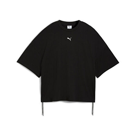 Puma Dare To Oversized Ruched Tee Kadın Yetişkin T-shirt