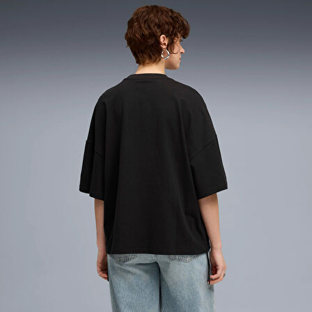 Puma Dare To Oversized Ruched Tee Kadın Yetişkin T-shirt