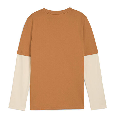 Puma Çocuk Uzun Kollu Tişört Mid 90s Layered