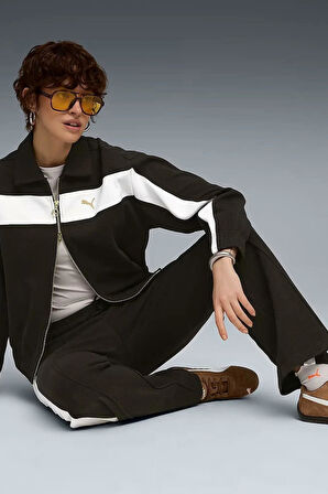 Puma T7 Relaxed Track Jacket Kadın Eşofman 63213701