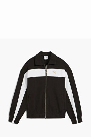 Puma T7 Relaxed Track Jacket Kadın Eşofman 63213701