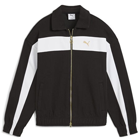 Puma T7 Women S Concept Relaxed Track Jacket 632137-01 Eşofman Üstü Kadın Ceket