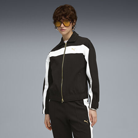 Puma T7 Women S Concept Relaxed Track Jacket 632137-01 Eşofman Üstü Kadın Ceket