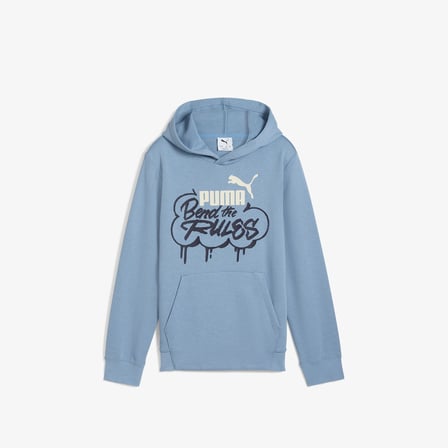 Puma Mid 90s Çocuk Mavi Sweatshirt