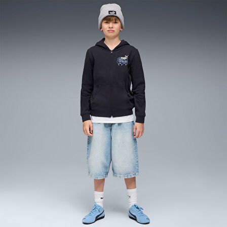 Puma Çocuk Eşofman Üst Mid 90s Full Zip