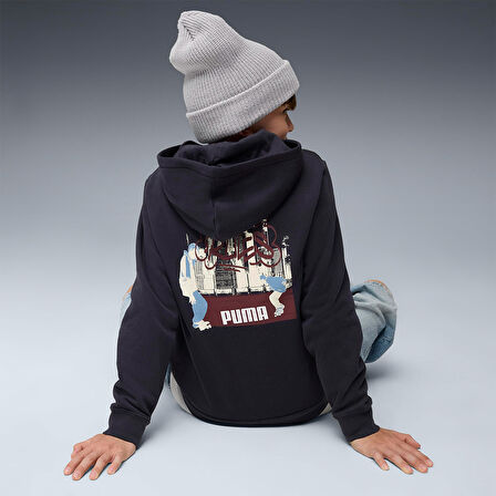 Puma Çocuk Eşofman Üst Mid 90s Full Zip