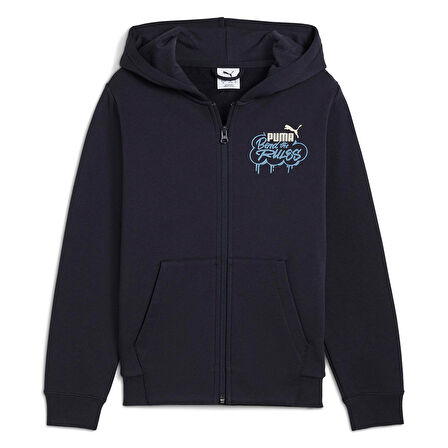 Puma Çocuk Eşofman Üst Mid 90s Full Zip