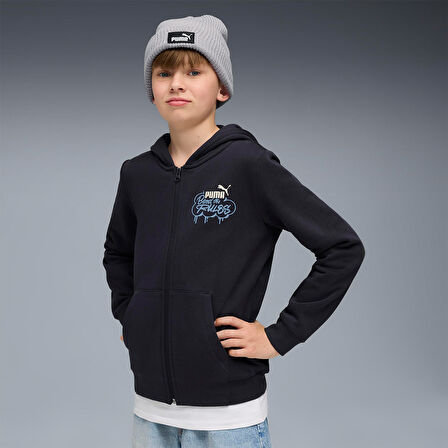 Puma Çocuk Eşofman Üst Mid 90s Full Zip
