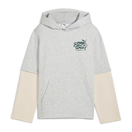 Puma Çocuk Hoodie Mid 90s Layered