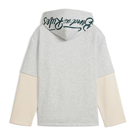 Puma Çocuk Hoodie Mid 90s Layered