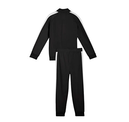 633777-01 Puma T7 Always On Track Suit &amp;Ccedil;ocuk Eşofman Takımı Siyah