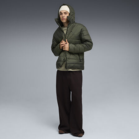 Puma 68521170 Ess Hooded Padded Erkek Spor Mont