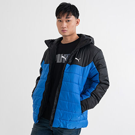 Puma Erkek Mont Essentials Hooded Padded