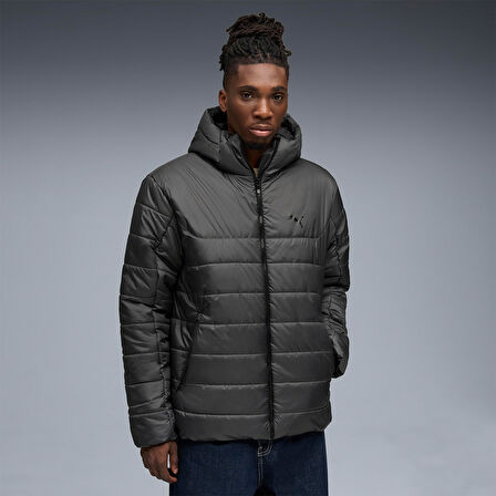 Puma Erkek Mont Essentials Hooded Padded