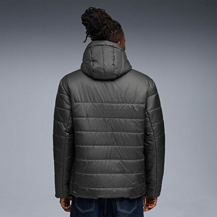 Puma Erkek Mont Essentials Hooded Padded