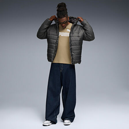 Puma Erkek Mont Essentials Hooded Padded