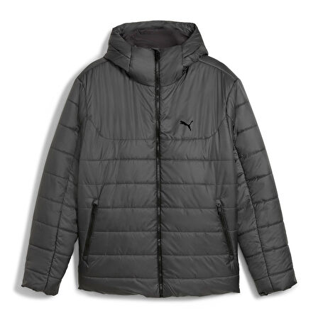 Puma Erkek Mont Essentials Hooded Padded