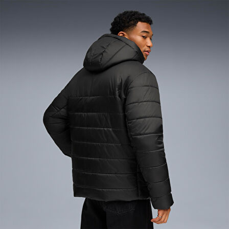 Puma Erkek Mont Essentials Hooded Padded