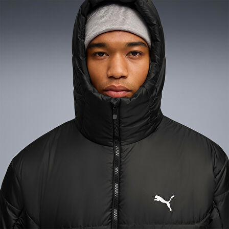 Puma Erkek Mont Essentials Hooded Padded