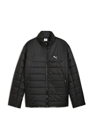 Insulated jackets, Regular, Longsleeve, Regular, Crew Neck, Chest Pocket, Woven, Plain