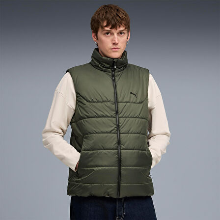 Puma Erkek Yelek Essentials Padded