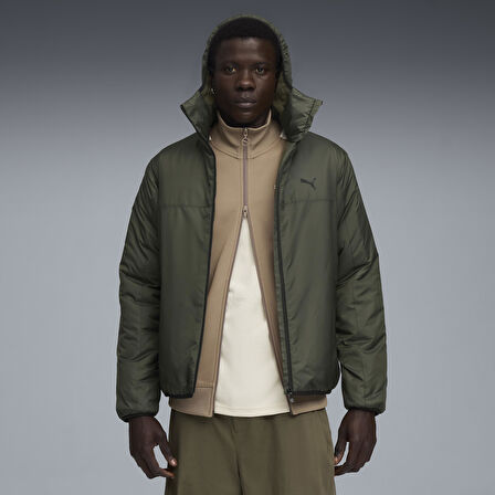 Puma 68829670 Ess Light Padded Erkek Spor Mont