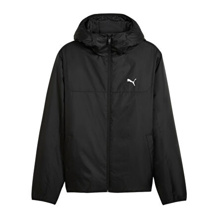 688296-01 Puma Ess Light Padded Jacket Erkek Mont Siyah