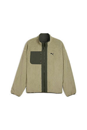 Reversible Sherpa Jacket Erkek Yetişkin Ceket