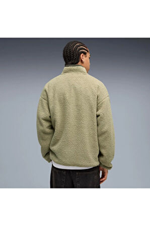 Reversible Sherpa Jacket Erkek Yetişkin Ceket