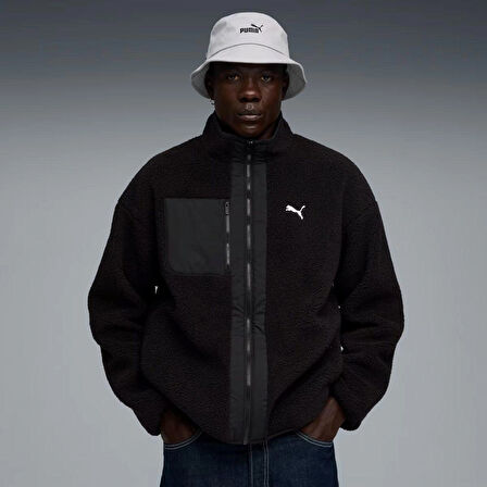 PUMA Reversible Sherpa Jacket 68837101
