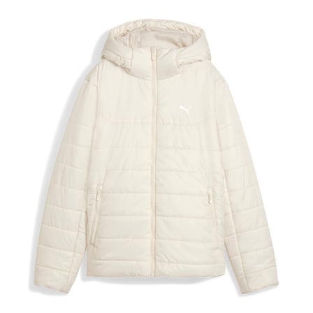 Ess Hooded Padded Kadın Bej Günlük Stil Mont 68523187