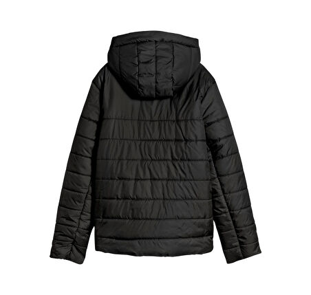 685231-87 Puma Ess Hooded Padded Jacket Kadın Mont Siyah