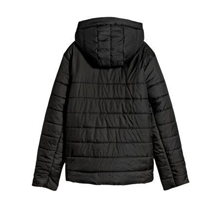 685231-01 Puma Ess Hooded Padded Jacket Kadın Mont Siyah