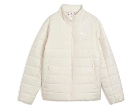 Puma ESS PADDED JACKET Kadın Günlük Ceket 68523087 Beyaz